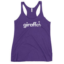 Load image into Gallery viewer, GIRAFFE Women's Racerback Tank