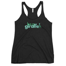 Load image into Gallery viewer, BE A GIRAFFE Women's Racerback Tank