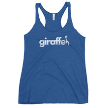 Load image into Gallery viewer, GIRAFFE Women's Racerback Tank