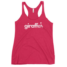 Load image into Gallery viewer, GIRAFFE Women's Racerback Tank