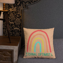 Load image into Gallery viewer, ETERNAL OPTIMIST Premium Pillow
