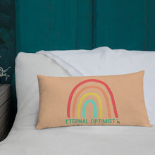 Load image into Gallery viewer, ETERNAL OPTIMIST Premium Pillow
