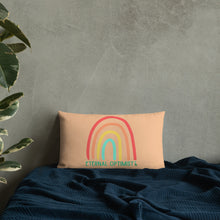 Load image into Gallery viewer, ETERNAL OPTIMIST Premium Pillow
