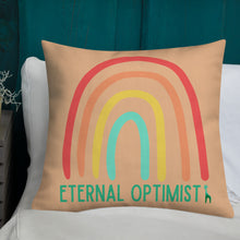 Load image into Gallery viewer, ETERNAL OPTIMIST Premium Pillow
