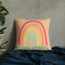 Load image into Gallery viewer, ETERNAL OPTIMIST Premium Pillow
