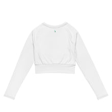 Load image into Gallery viewer, Do Good Anyway Recycled Long-sleeve Crop
