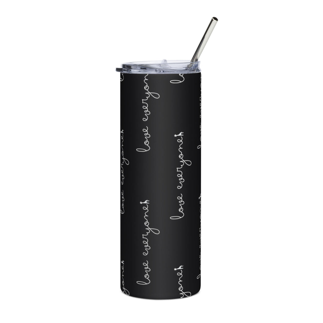 Love Everyone Stainless Tumbler