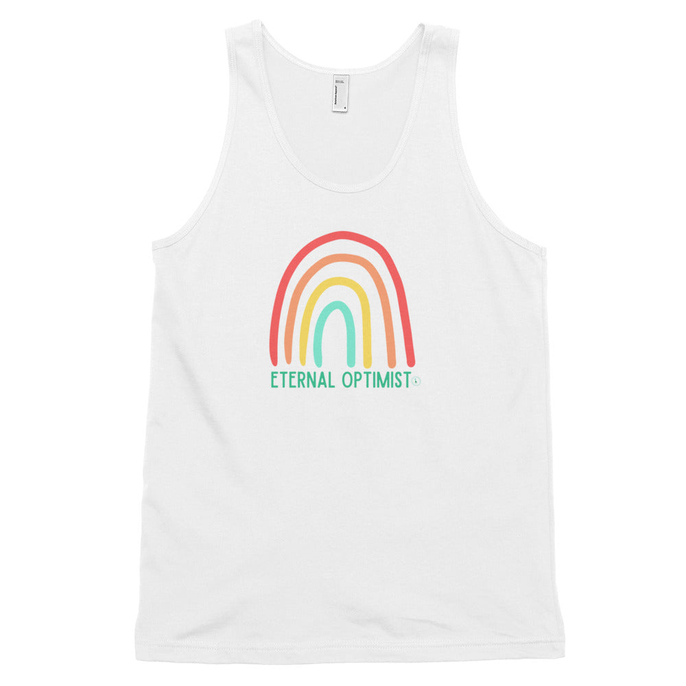 ETERNAL OPTIMIST Classic tank top (unisex)