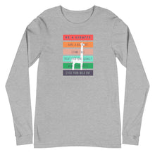 Load image into Gallery viewer, Be a Giraffe Unisex Long Sleeve Tee
