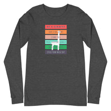 Load image into Gallery viewer, Be a Giraffe Unisex Long Sleeve Tee
