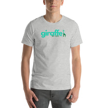 Load image into Gallery viewer, GIRAFFE, BE ONE Short-Sleeve Unisex T-Shirt
