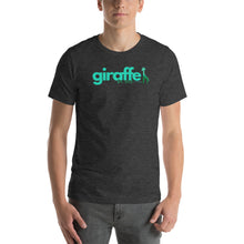 Load image into Gallery viewer, GIRAFFE, BE ONE Short-Sleeve Unisex T-Shirt
