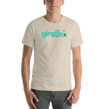 Load image into Gallery viewer, GIRAFFE, BE ONE Short-Sleeve Unisex T-Shirt
