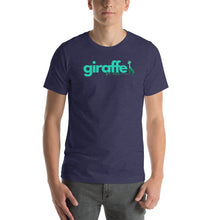 Load image into Gallery viewer, GIRAFFE, BE ONE Short-Sleeve Unisex T-Shirt
