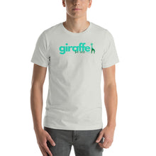 Load image into Gallery viewer, GIRAFFE, BE ONE Short-Sleeve Unisex T-Shirt
