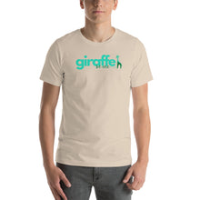 Load image into Gallery viewer, GIRAFFE, BE ONE Short-Sleeve Unisex T-Shirt
