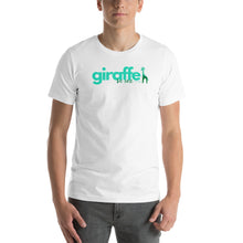Load image into Gallery viewer, GIRAFFE, BE ONE Short-Sleeve Unisex T-Shirt

