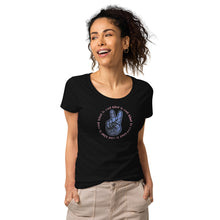 Load image into Gallery viewer, Peace Women’s Organic Tee
