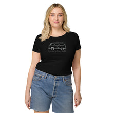 Load image into Gallery viewer, Kindness Van Women’s Organic Tee
