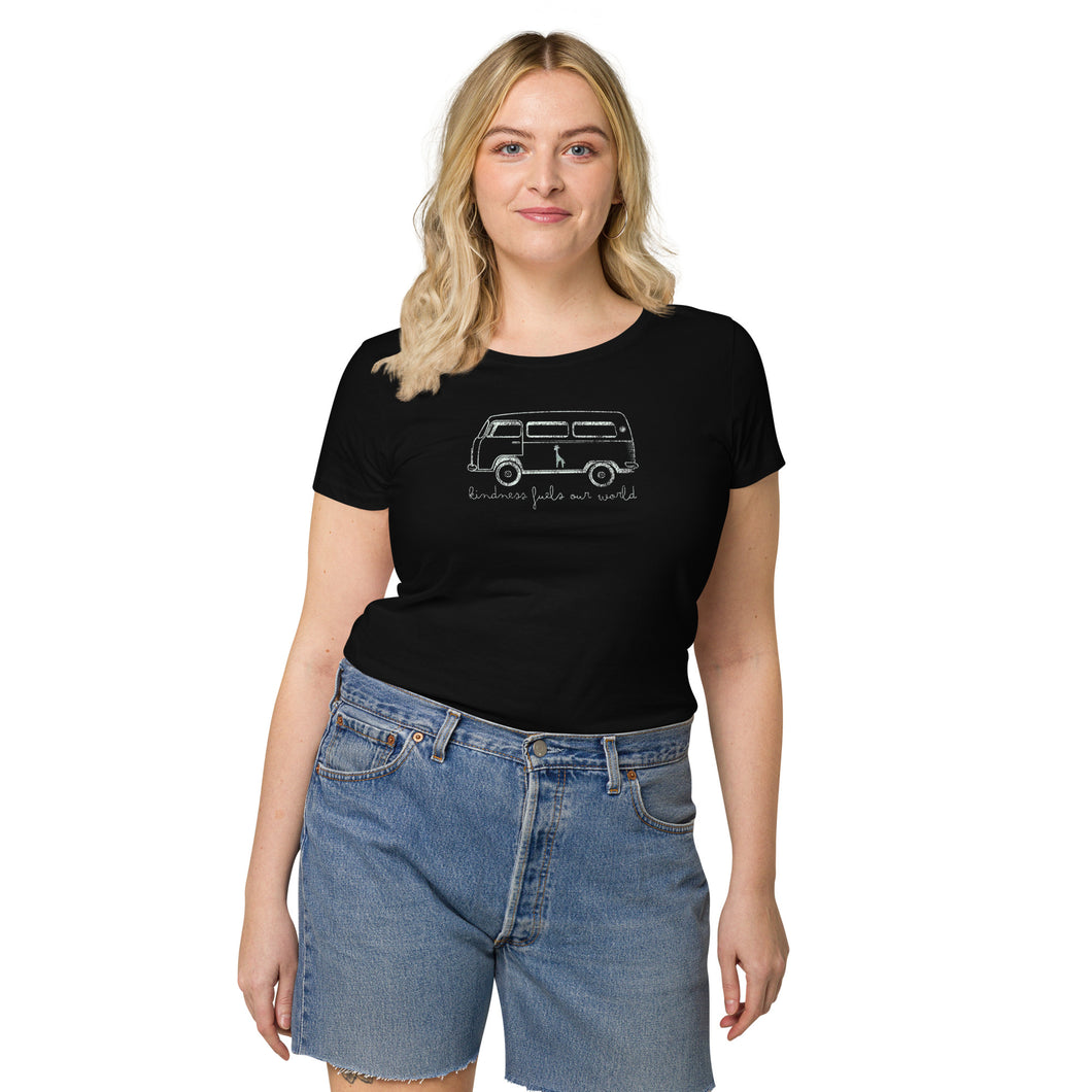 Kindness Van Women’s Organic Tee