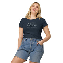 Load image into Gallery viewer, Kindness Van Women’s Organic Tee
