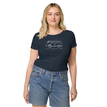 Load image into Gallery viewer, Kindness Van Women’s Organic Tee
