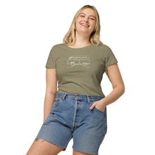Load image into Gallery viewer, Kindness Van Women’s Organic Tee
