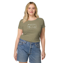 Load image into Gallery viewer, Kindness Van Women’s Organic Tee
