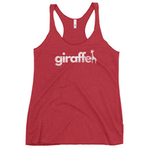 Load image into Gallery viewer, GIRAFFE Women&#39;s Racerback Tank
